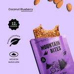 Mountain Bites Summit Bar Coconut Blueberry 55g