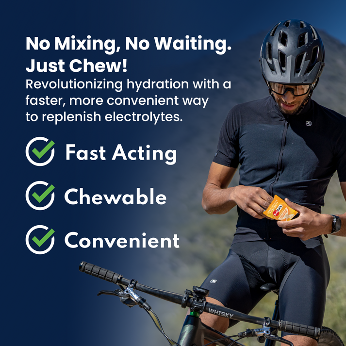 Saltstick Fast Chews Berry