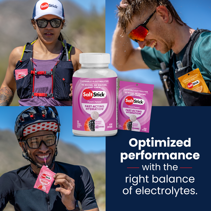 Saltstick Fast Chews Berry