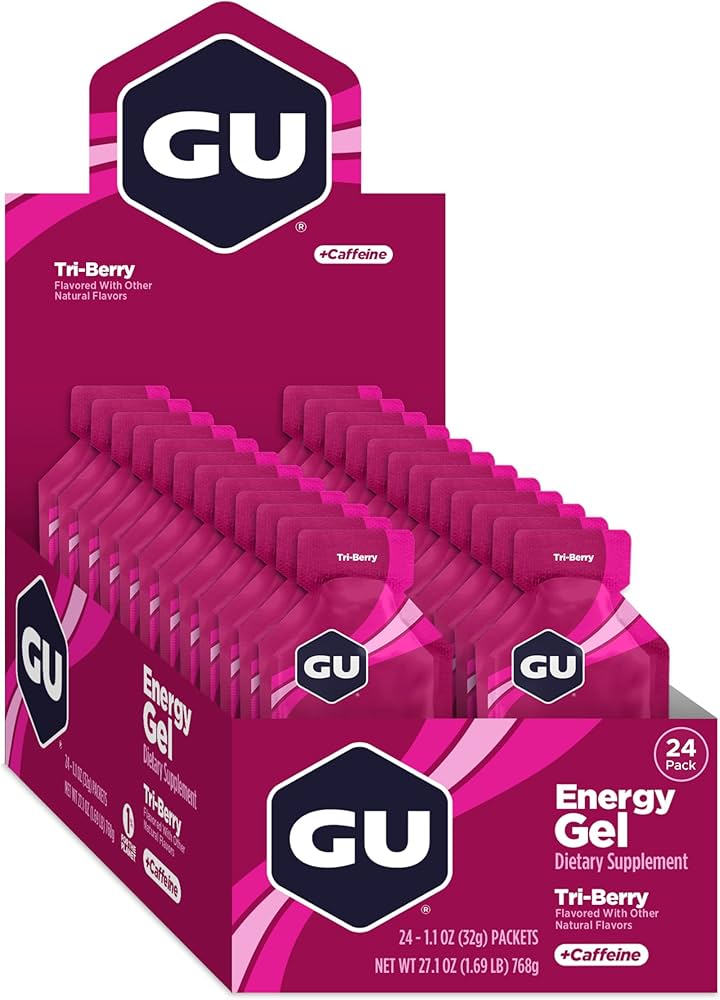 Gu Energy Gel Triberry