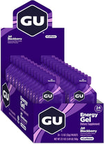 Gu Energy Gel Jet Blackberry