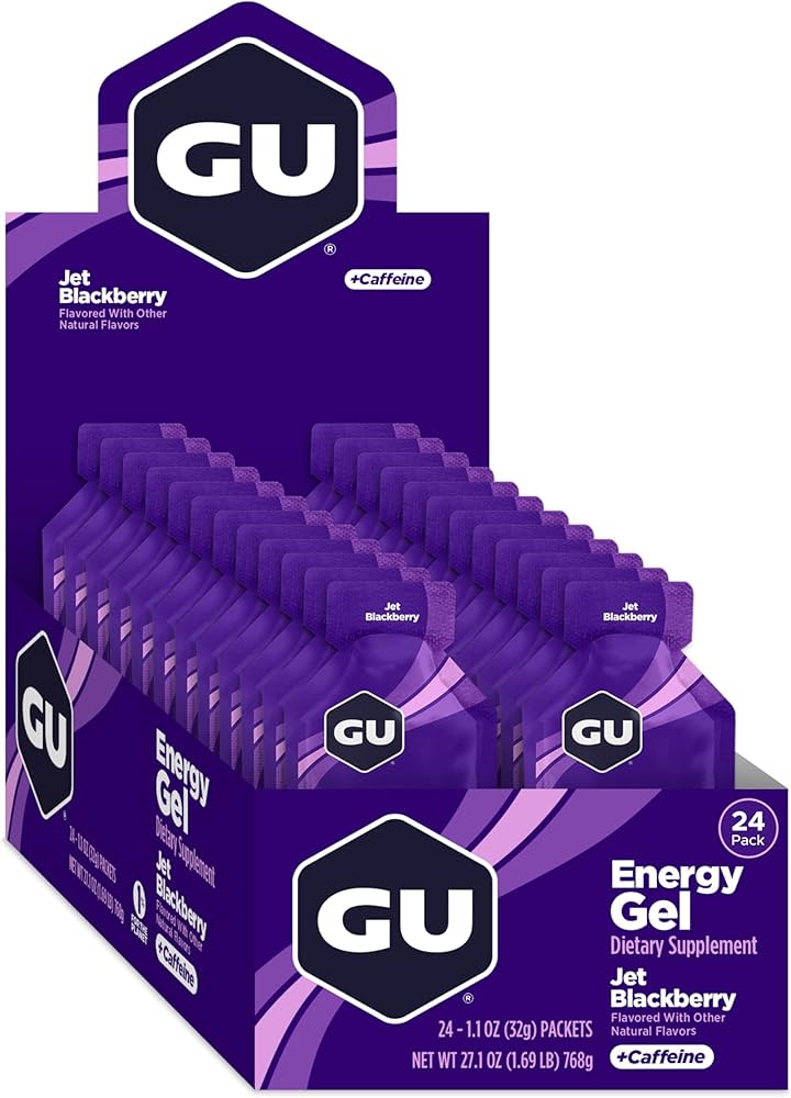 Gu Energy Gel Jet Blackberry