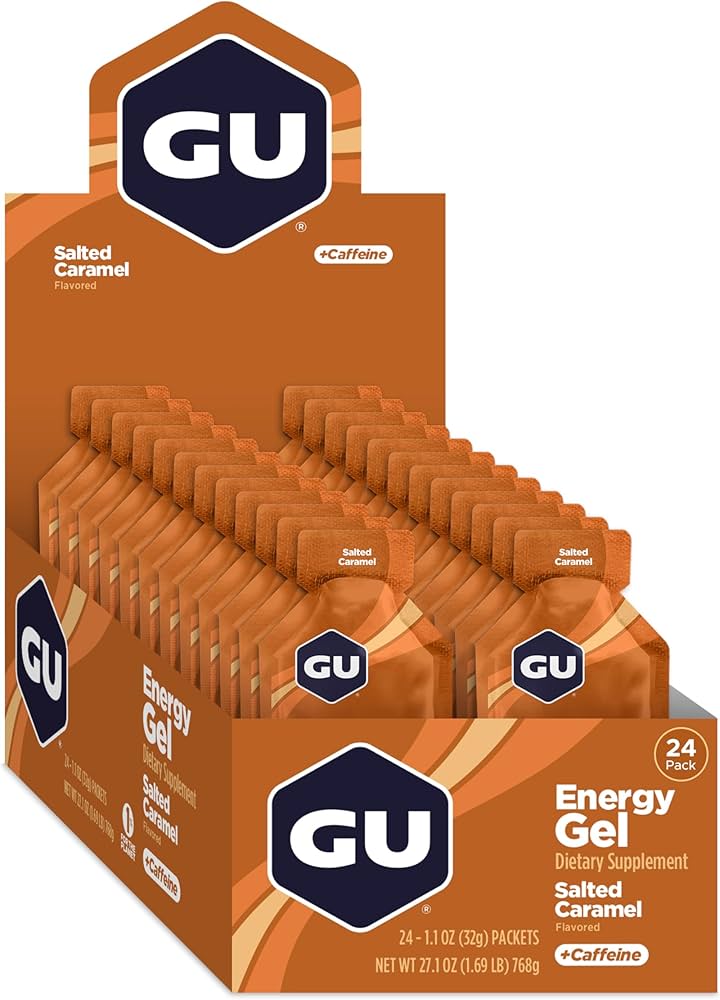 Gu Energy Gel Salted Caramel