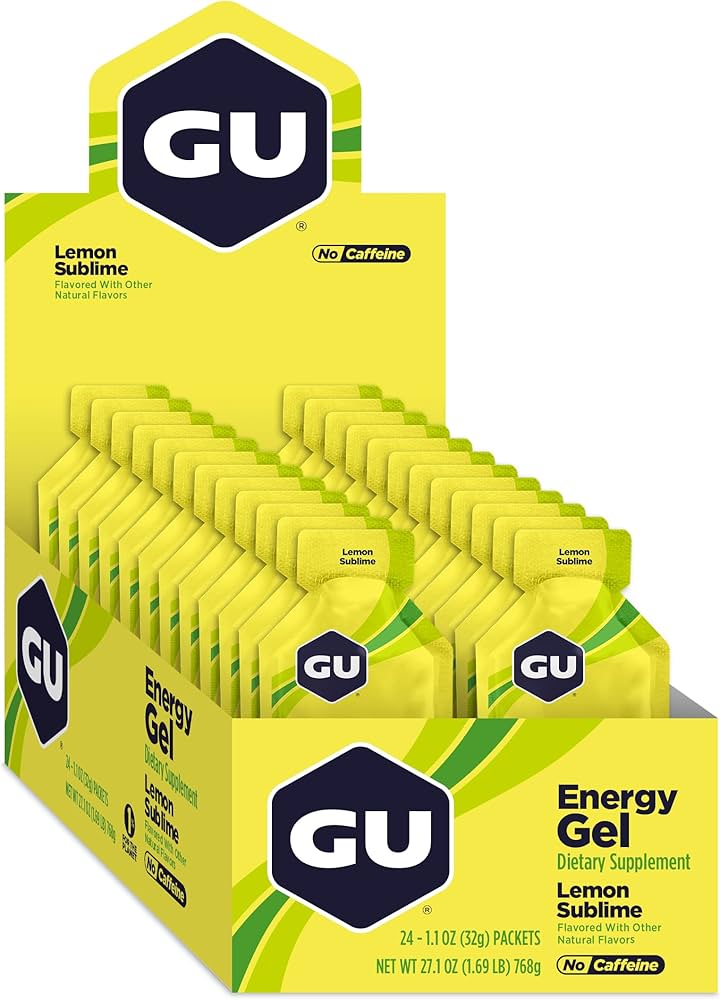 Gu Energy Gel Lemon