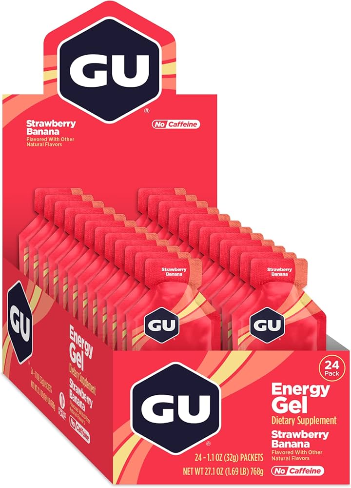 Gu Energy Gel Strawberry Banana