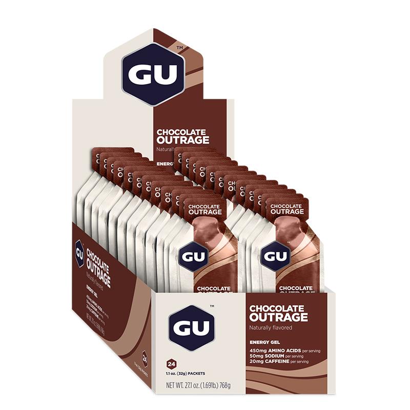 Gu Energy Gel Chocolate