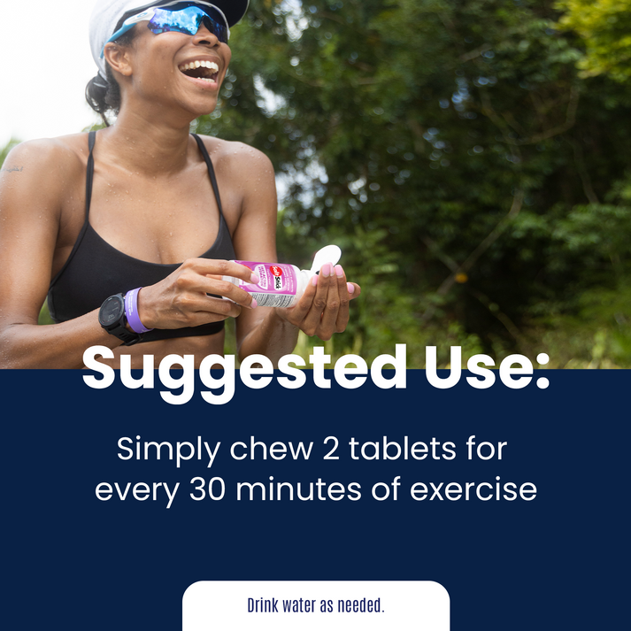 Saltstick Fast Chews Berry
