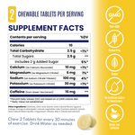 Saltstick Fast Chews Tropical Caffeine