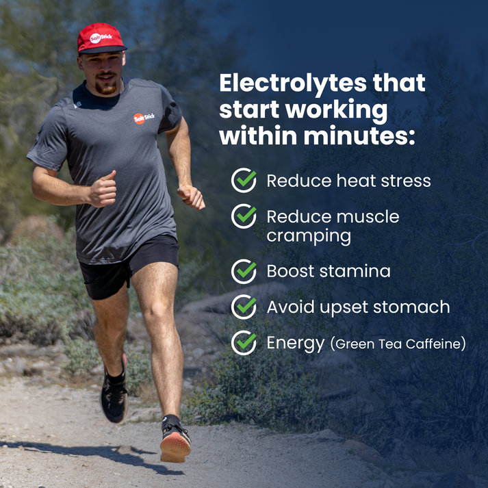 Saltstick Fast Chews Tropical Caffeine