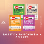 Saltstick Fast Chews Mix C/12 pzs