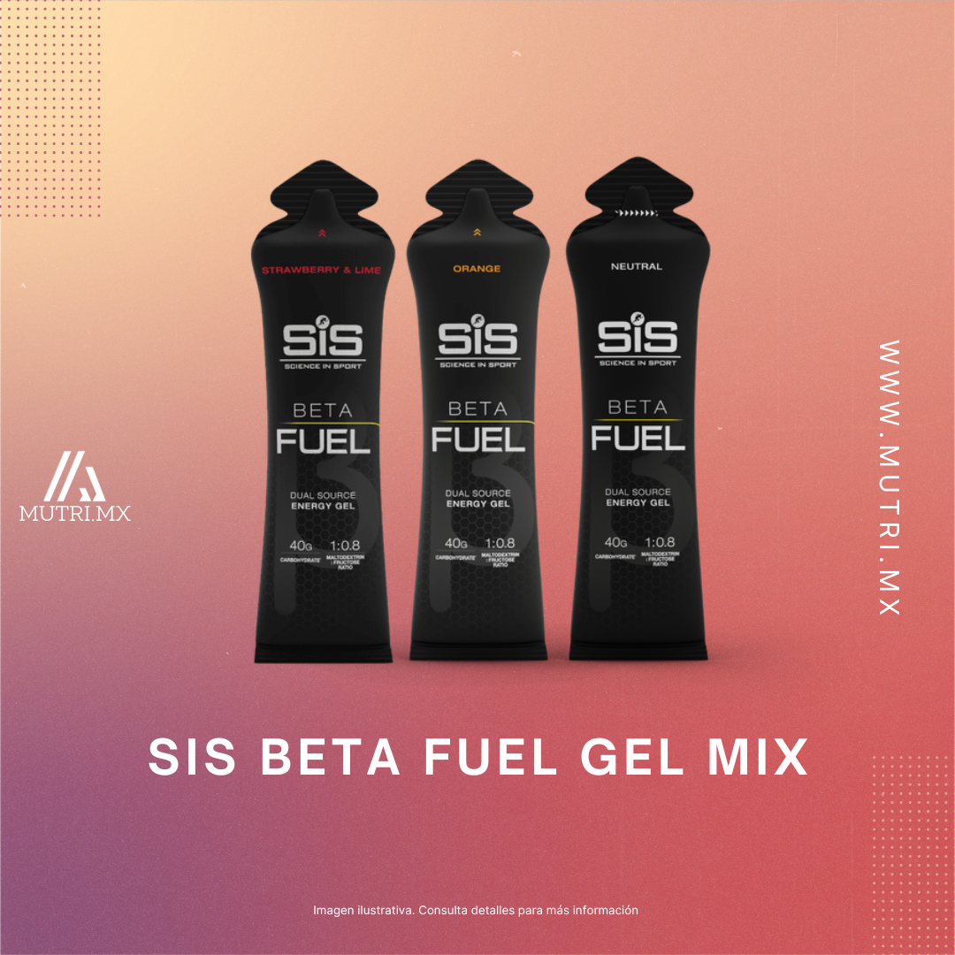 SiS Beta Fuel Gel Mix