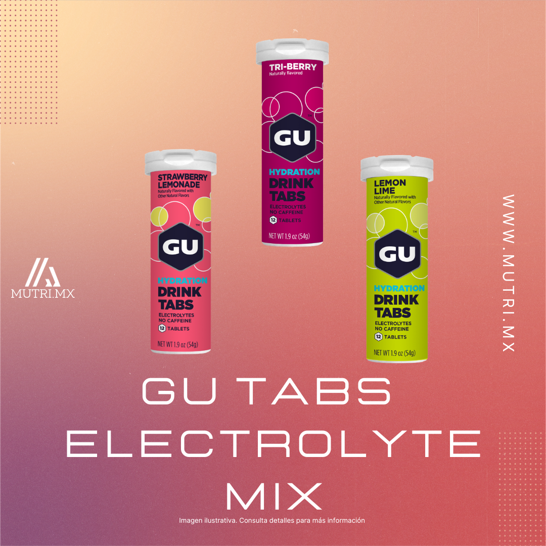 Gu Tabs Mix