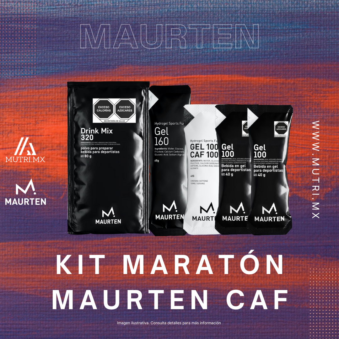 Maurten CAF Kit Maratón