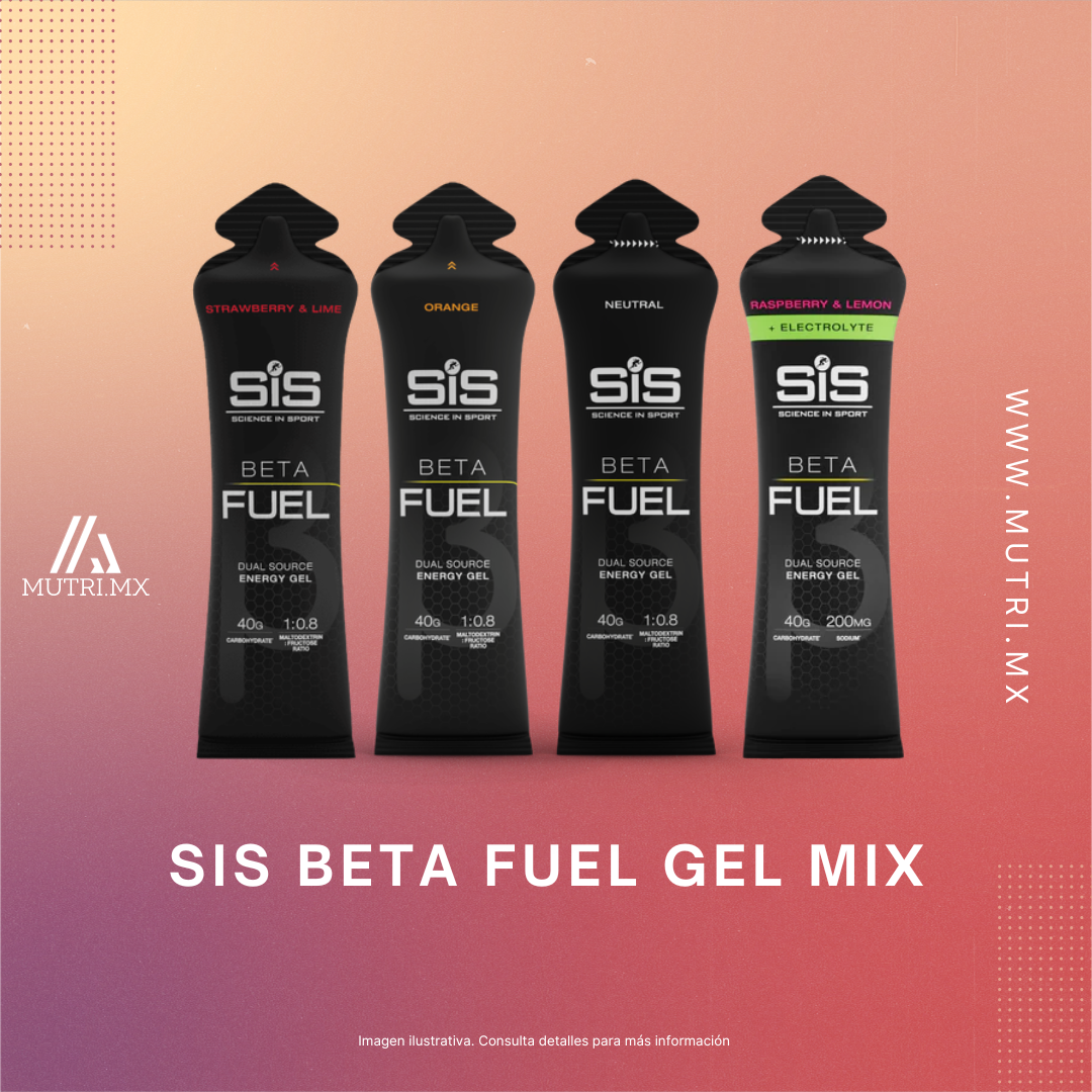 SiS Beta Fuel Gel Mix