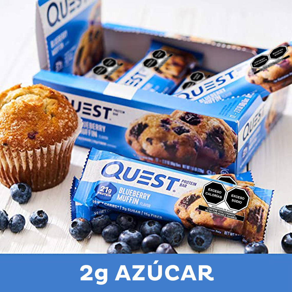 Quest Bar Blueberry Muffin