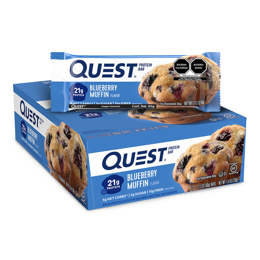 Quest Bar Blueberry Muffin