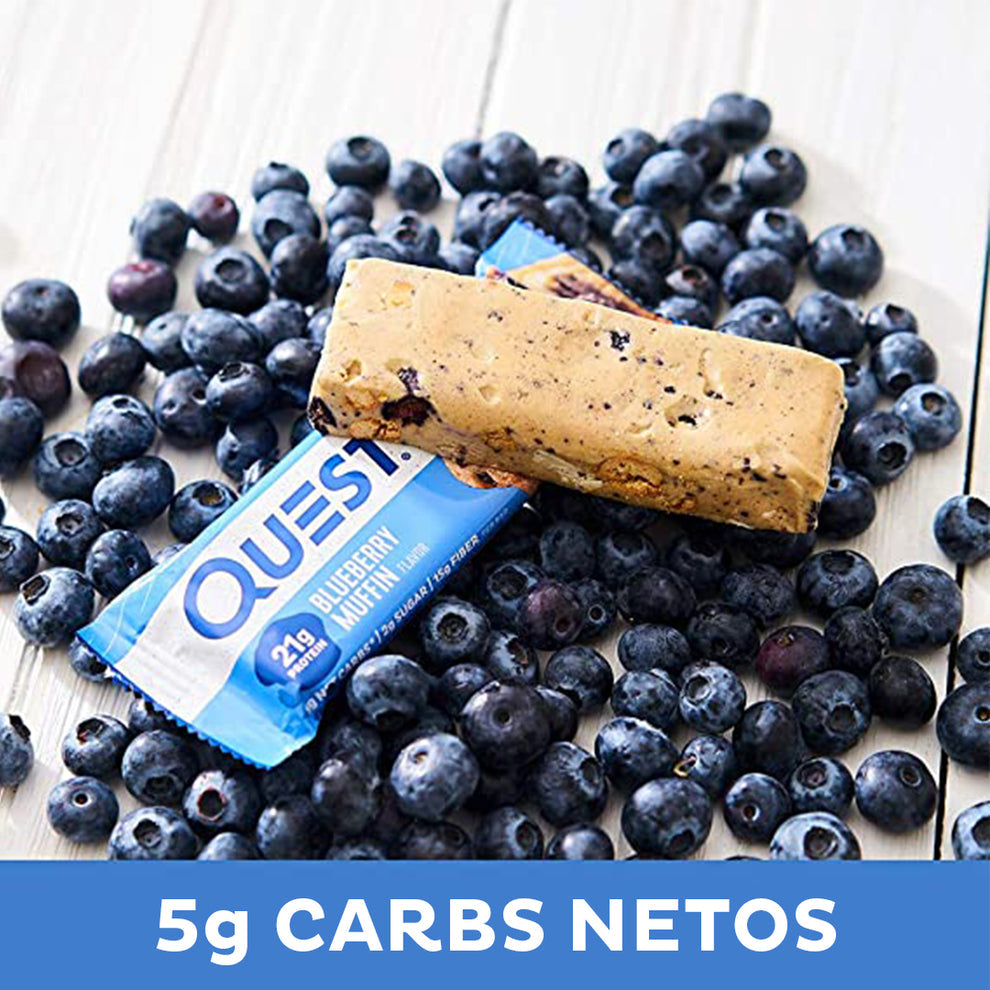 Quest Bar Blueberry Muffin