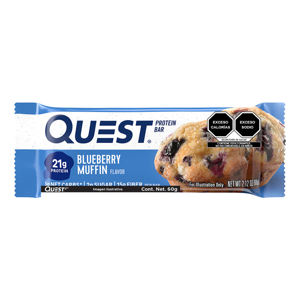 Quest Bar Blueberry Muffin