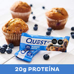 Quest Bar Blueberry Muffin