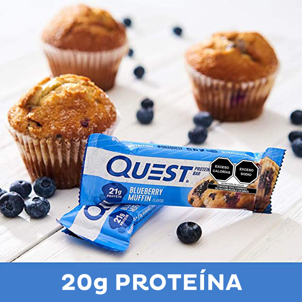 Quest Bar Blueberry Muffin