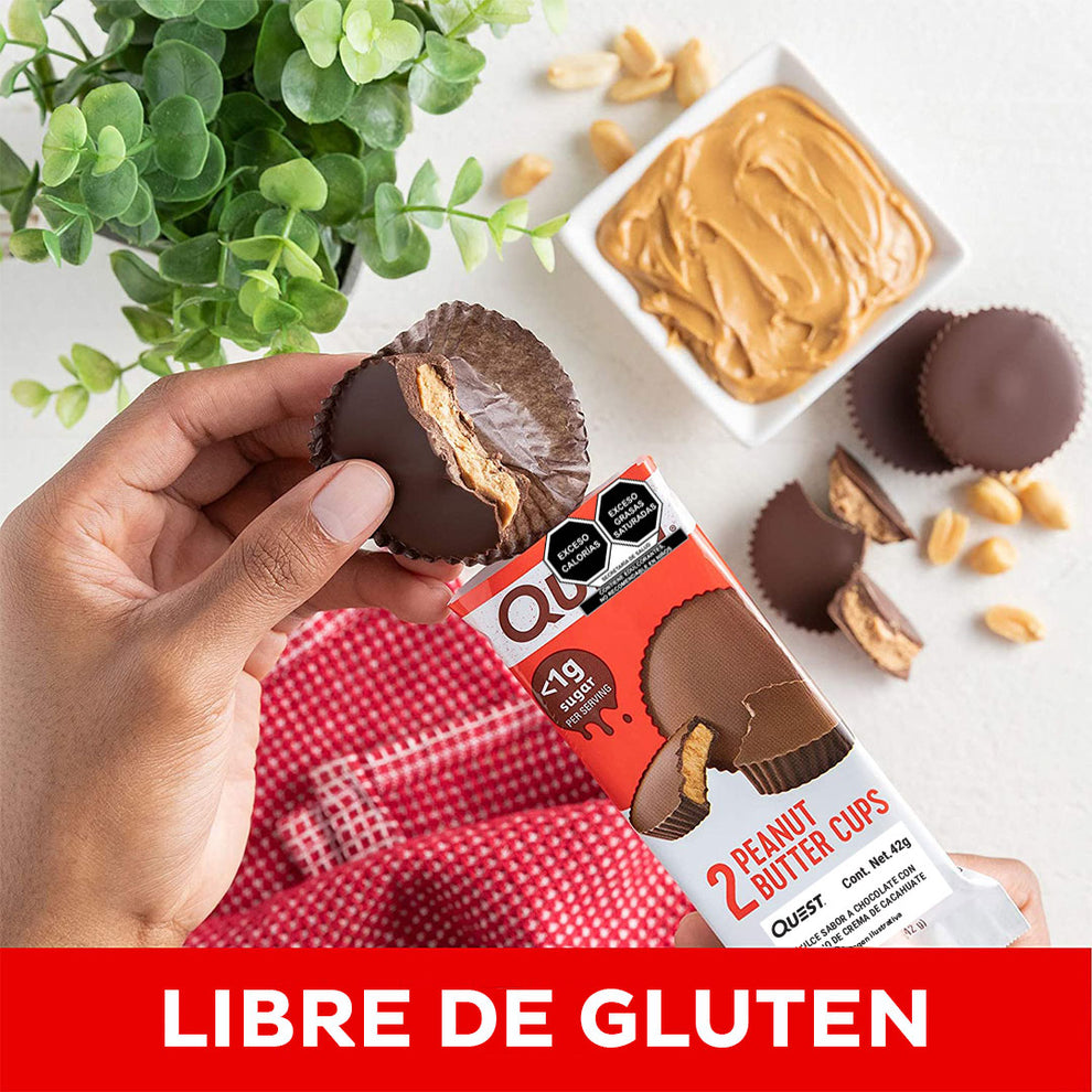 Quest Peanut Butter Cups