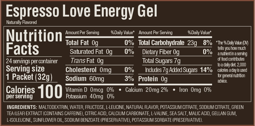 Gu Energy Gel Espresso