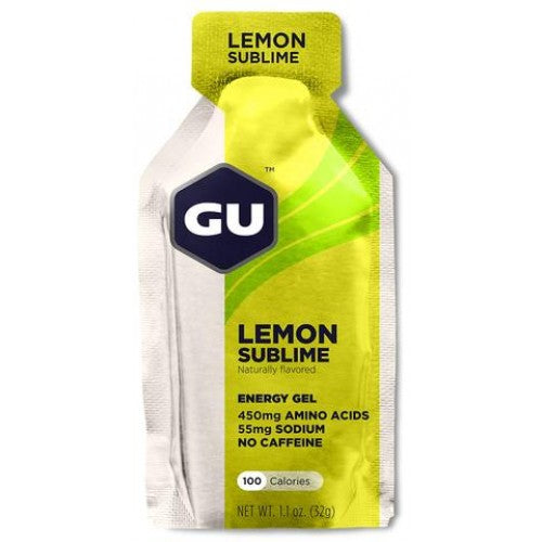 Gu Energy Gel Lemon