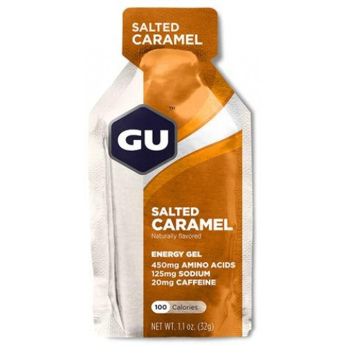 Gu Energy Gel Salted Caramel