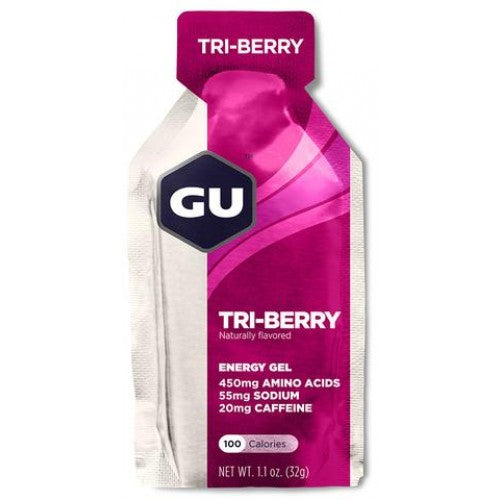 Gu Energy Gel Triberry