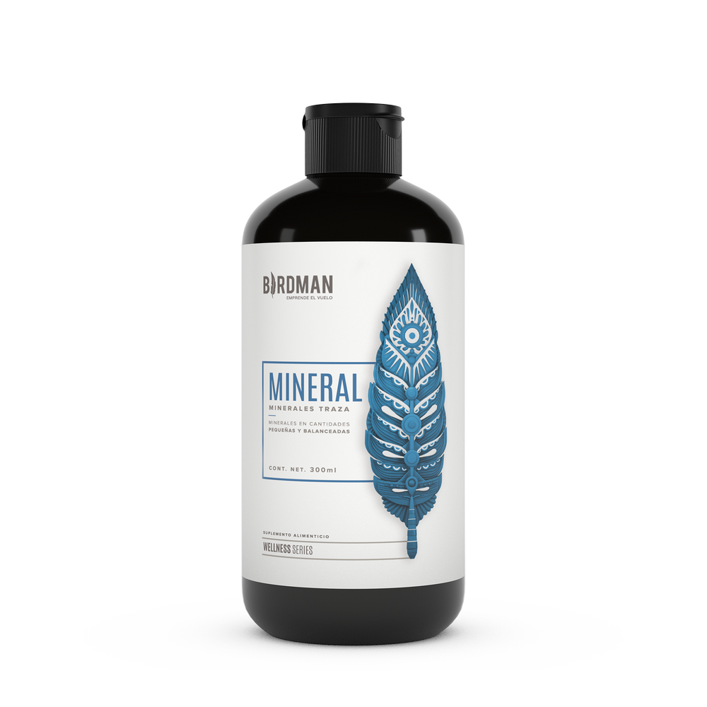 Birdman Minerales Traza 300ml