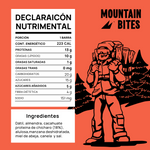 Mountain Bites Summit Bar Manzana Canela 55g