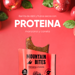 Mountain Bites Summit Bar Manzana Canela 55g