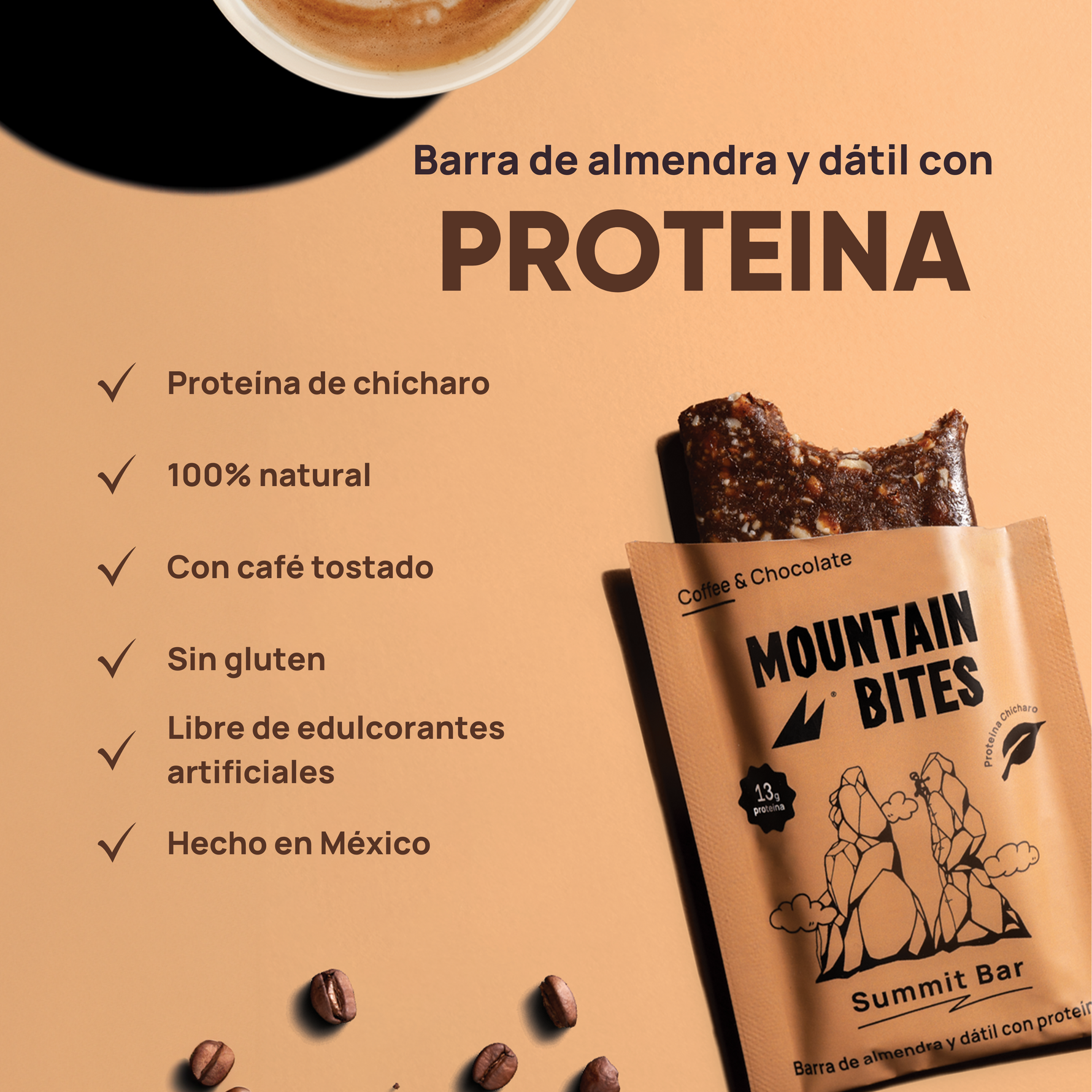Mountain Bites Summit Bar Mix 55g C/10pzs
