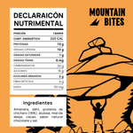 Mountain Bites Summit Bar Chocolate Fudge 55g