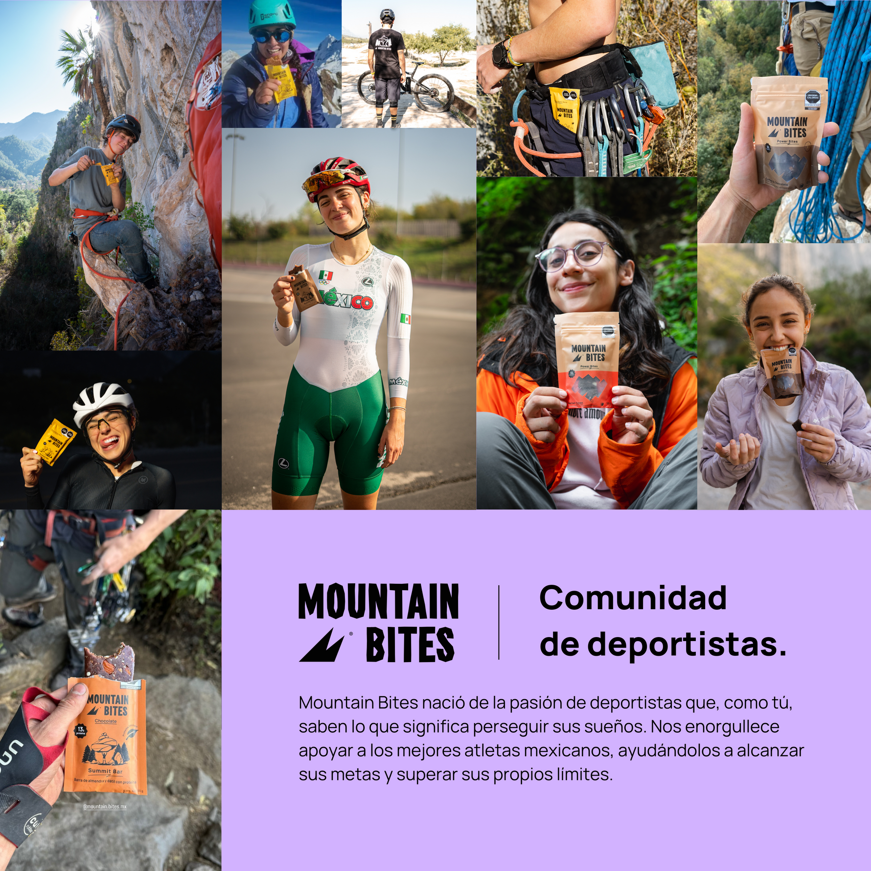 Mountain Bites Summit Bar Mix 55g C/10pzs