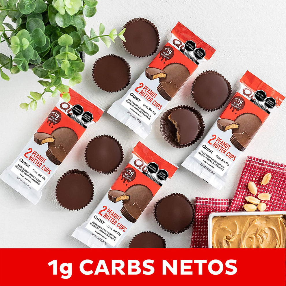 Quest Peanut Butter Cups