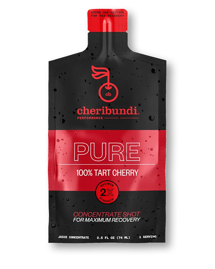 Cheribundi Pure Jugo de Cereza concentrado sobre