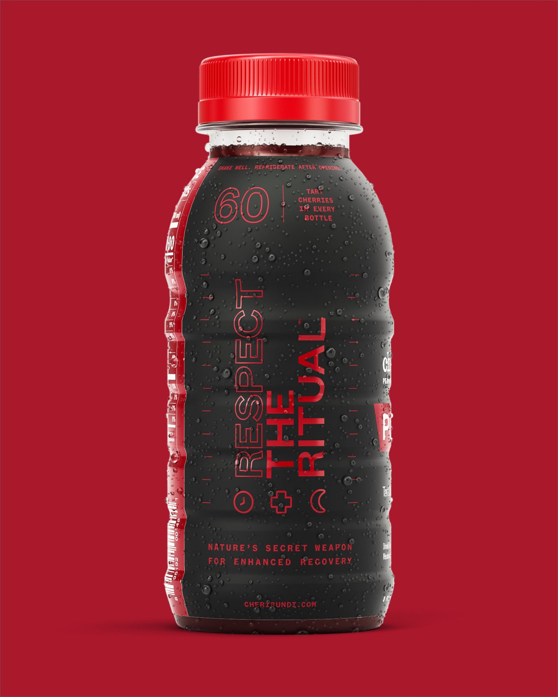 Cheribundi Pure Jugo de Cereza botella