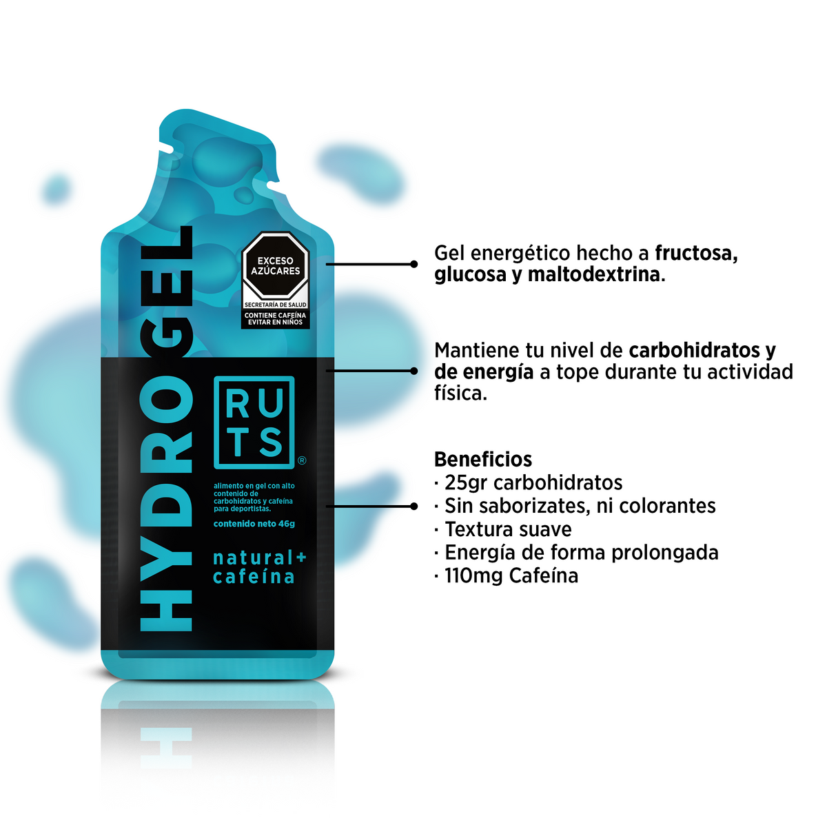 Ruts Hydro Gel Cafeina