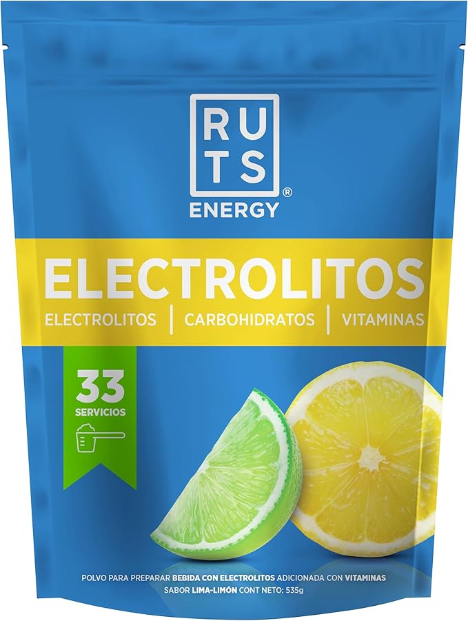 Ruts electrolitos Lima-Limón 535gr