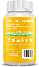 Ruts electrolitos masticables Mango Bote