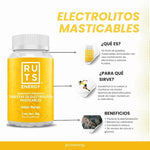 Ruts electrolitos masticables Mango Bote