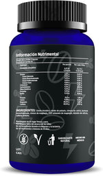 Ruts Cápsulas de Electrolitos y Cafeína 60mg