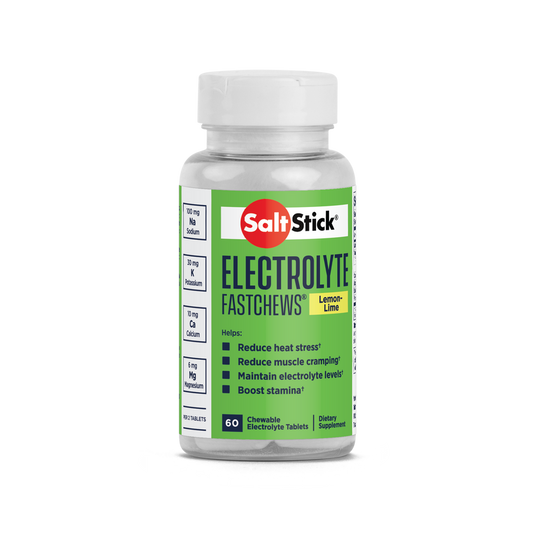 Saltstick Fast Chews Lemon