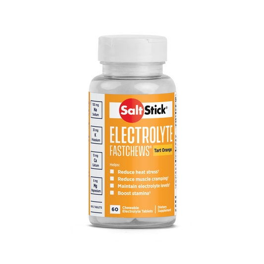 Saltstick Fast Chews Orange Bote