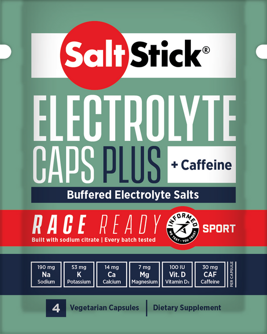 Saltstick Caps Plus Caffeine