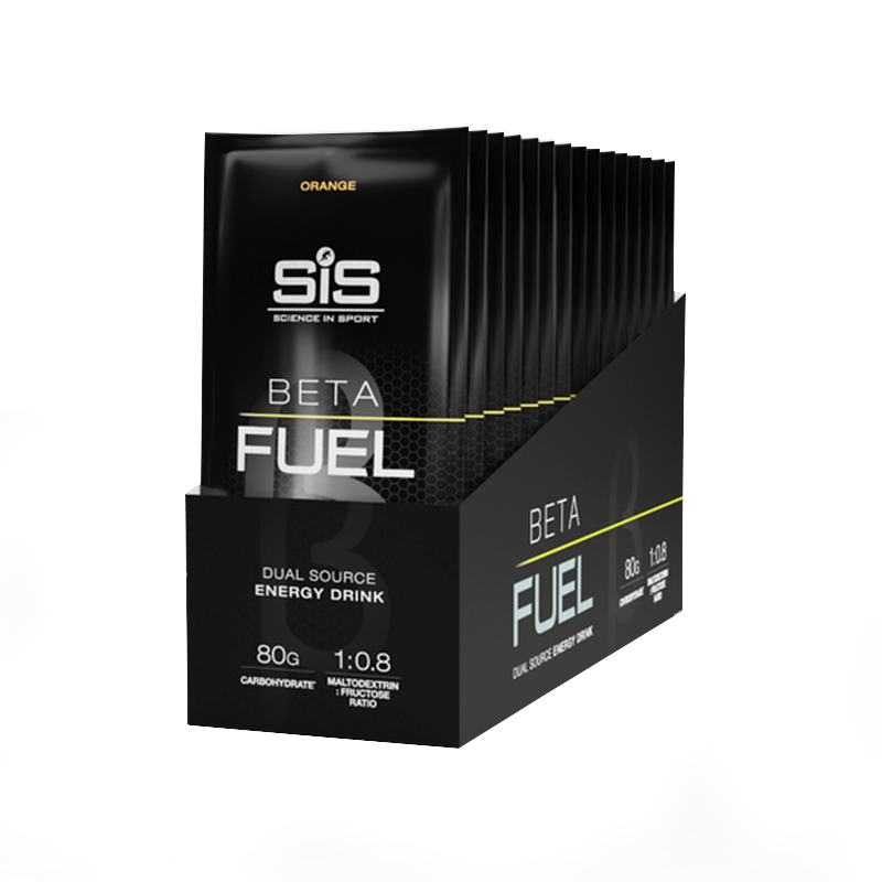 SiS Beta Fuel Drink Mix Naranja