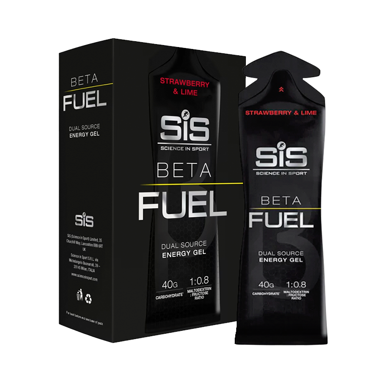 SiS Beta Fuel Gel Strawberry Lime