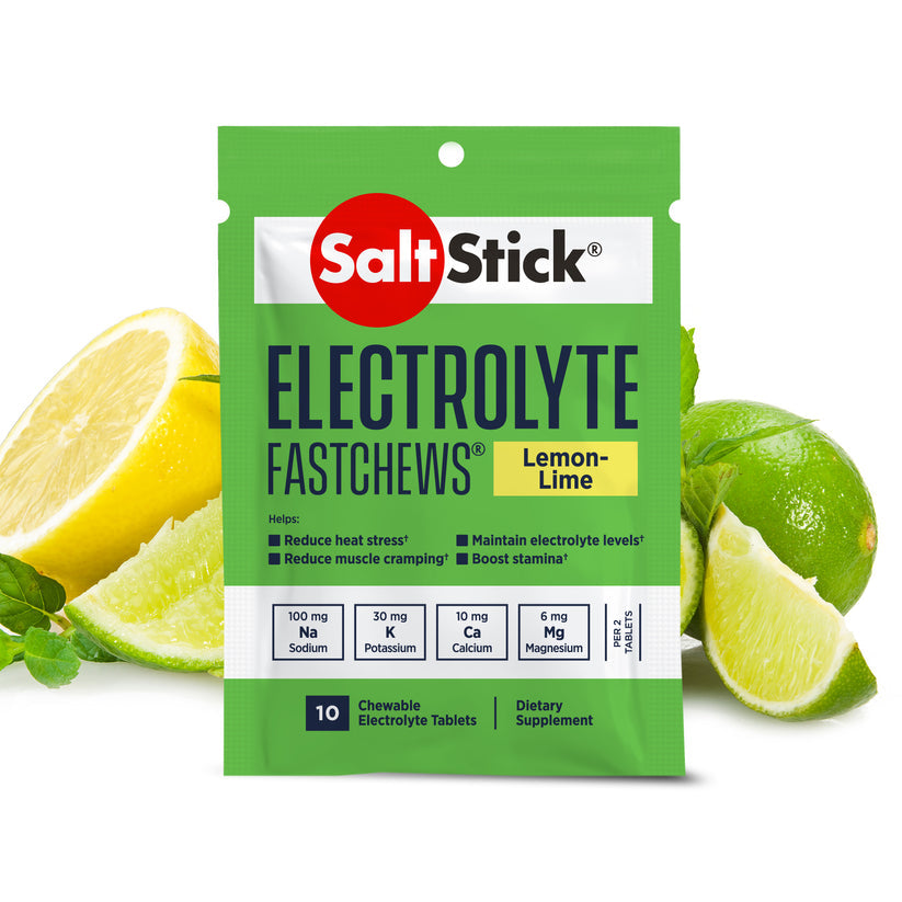 Saltstick Fast Chews Lemon Lime