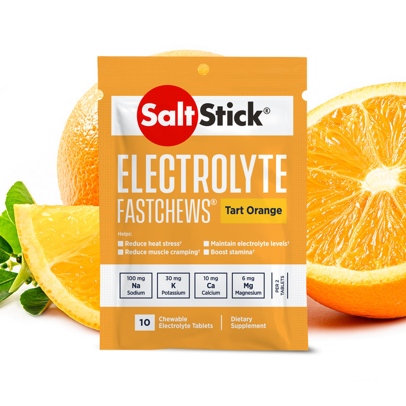 Saltstick Fast Chews Orange